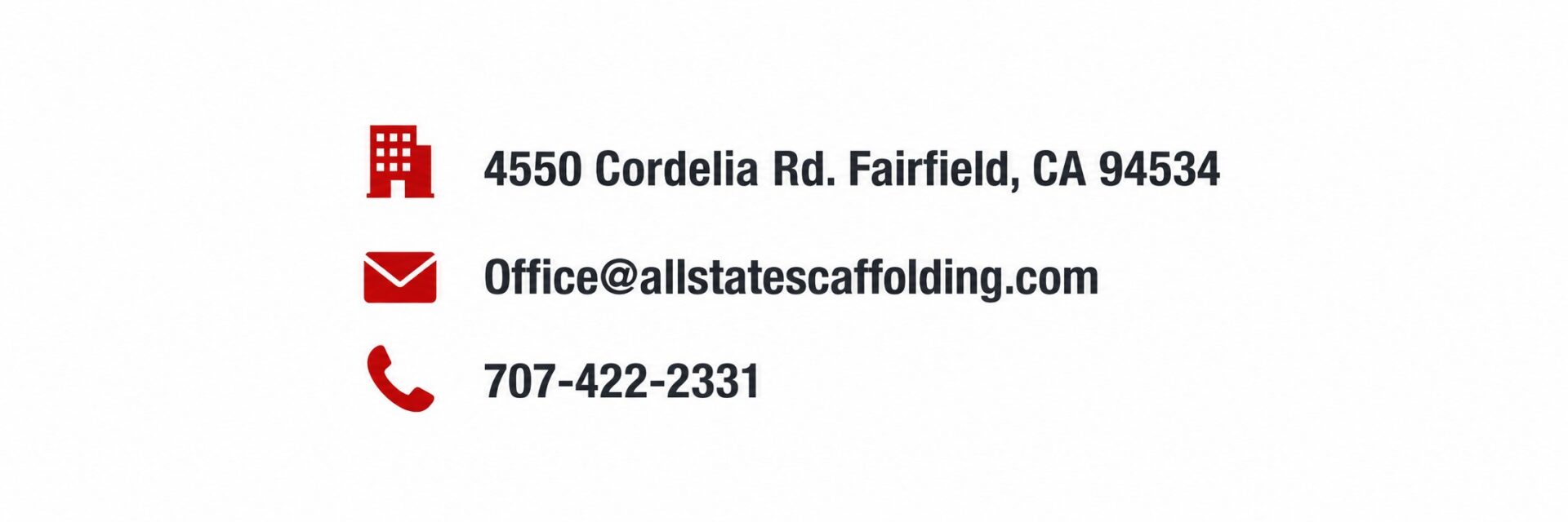 Contact info